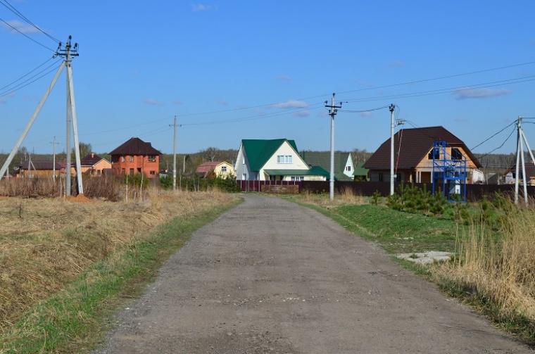 Земельный участок в деревне Разиньково 