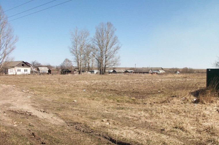 Земельный участок в село Большое Алексеевское