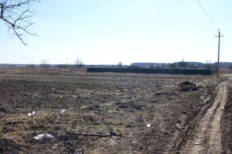 Земельный участок в село Большое Алексеевское