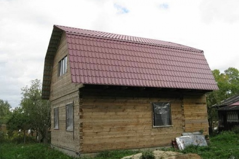 Дом в деревне Чирково 
