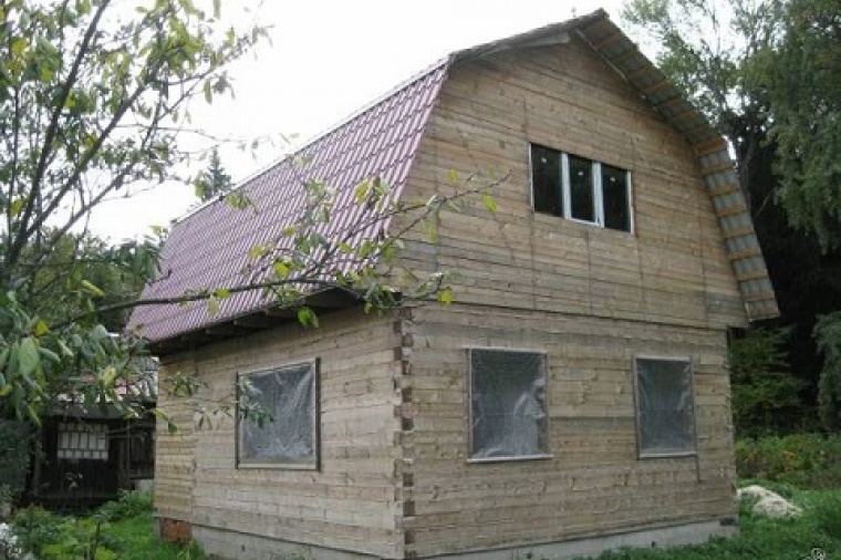 Дом в деревне Чирково 