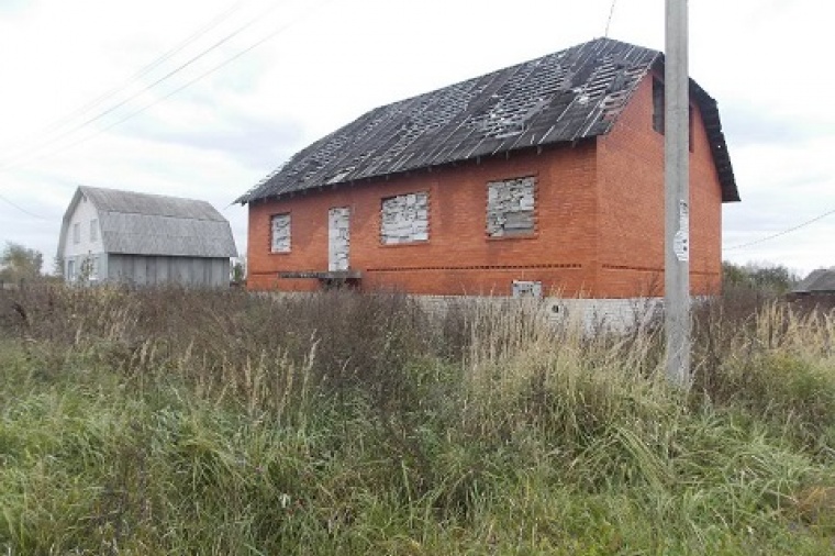 Дом в селе Вельяминове