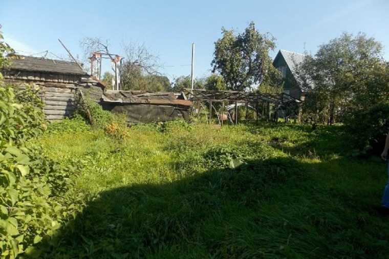 Дом в деревне Юрьевке 