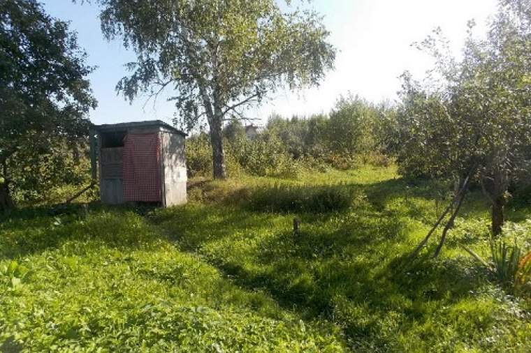 Дом в деревне Юрьевке 
