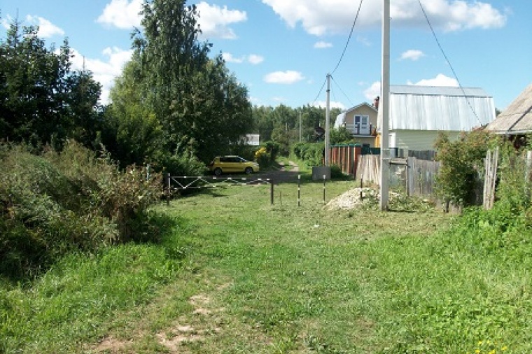 Земельный участок в деревне Новоселки 