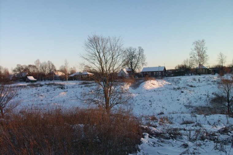 Земельный участок в деревне Съянове 