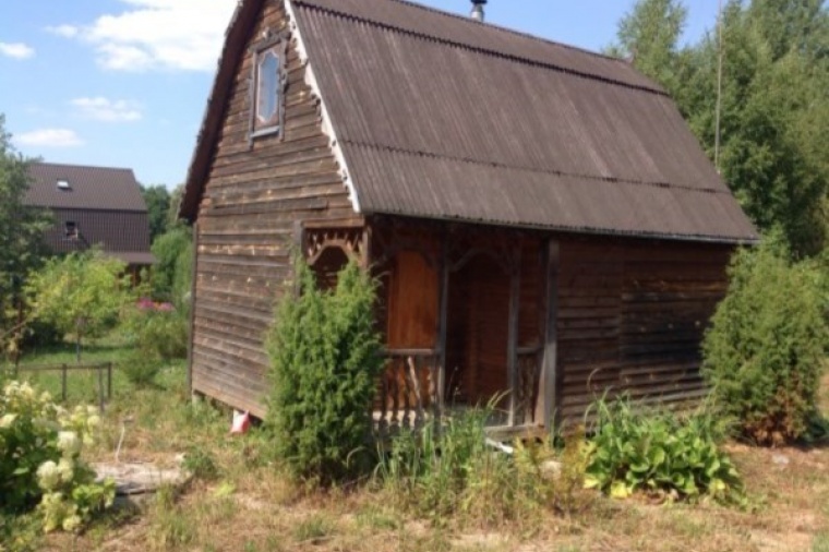 Дом в деревне Матвейково 