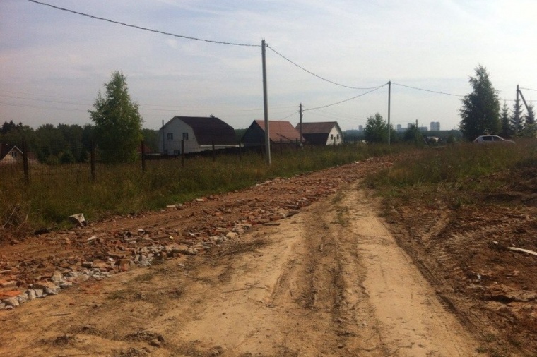 Земельный участок в городе Чехов