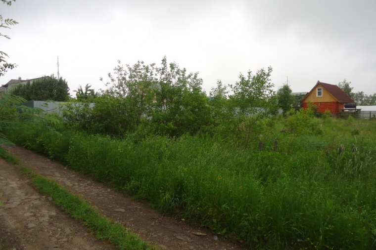 Земельный участок в деревне Афанасьево 