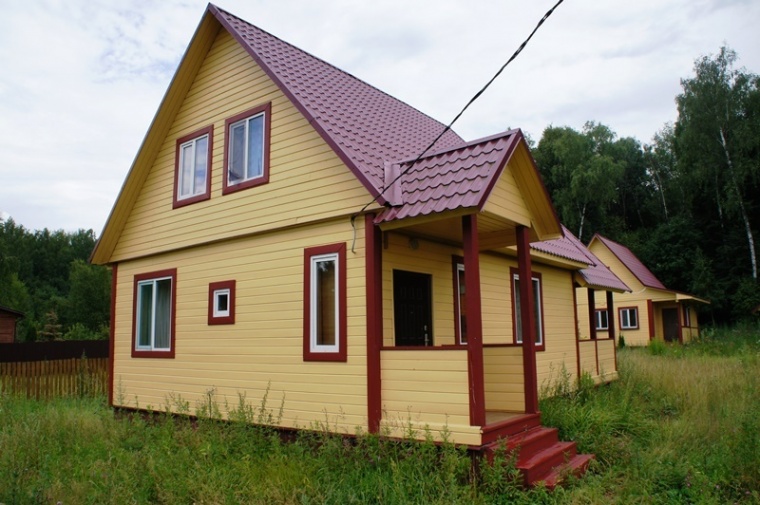 Дом в деревне Беляево 