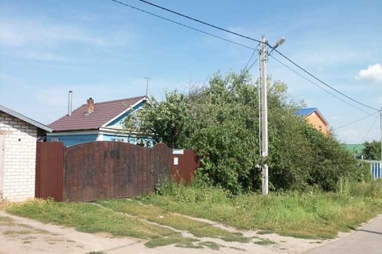 Дом в деревне Новлянском 