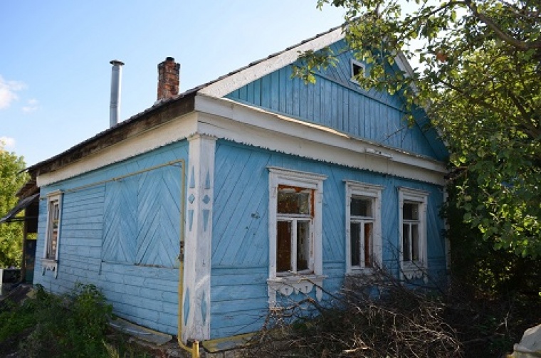 Дом в деревне Новлянском 