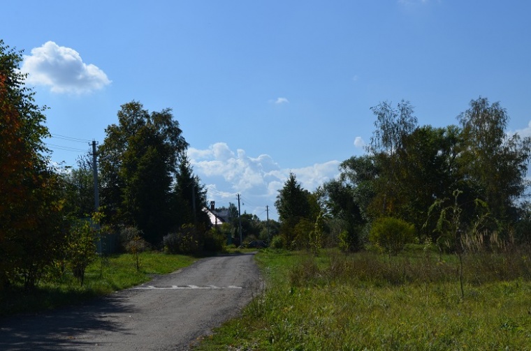 Земельный участок в деревне Липитино 