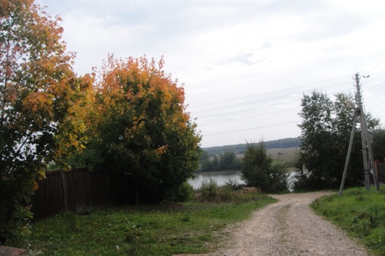 Земельный участок в селе Жестылево
