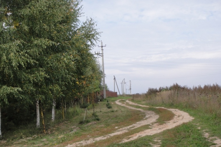 Земельный участок в селе Жестылево