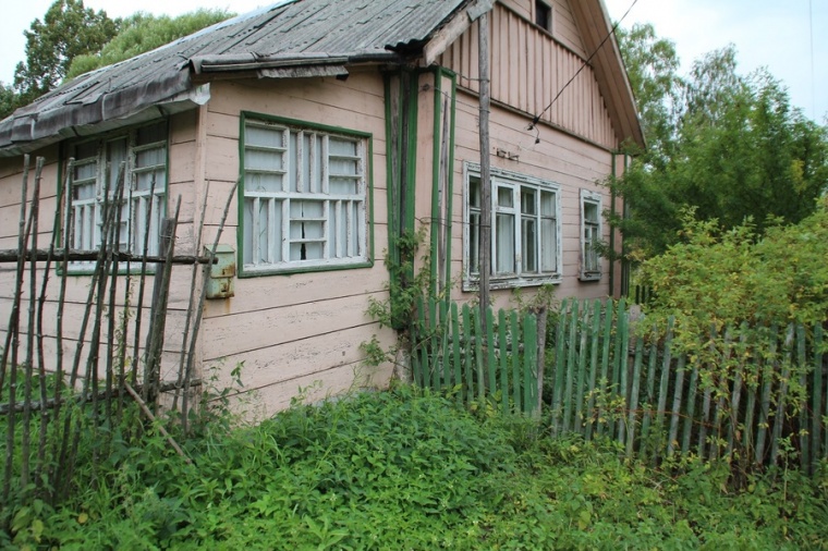 Дом в деревне Бакино 