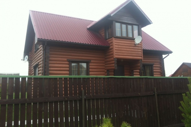 Дом в деревне Артемьево 