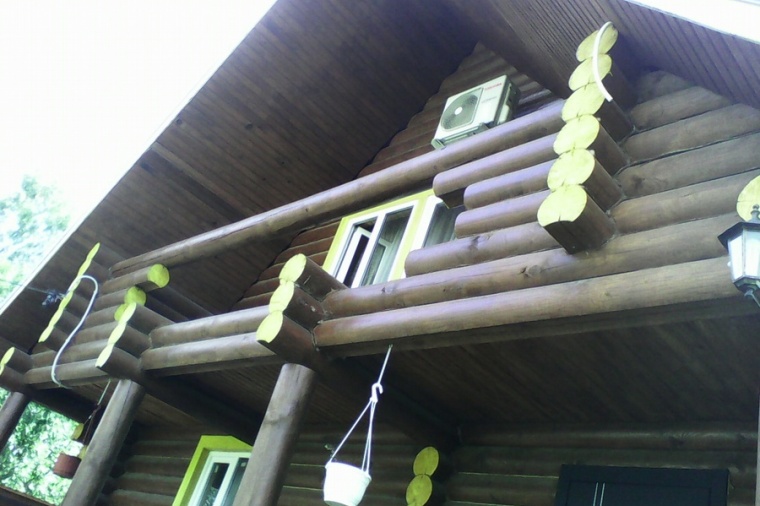 Дом в деревне Дмитровке 