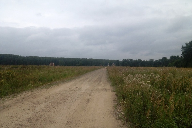 Земельный участок в деревне Ивановке 