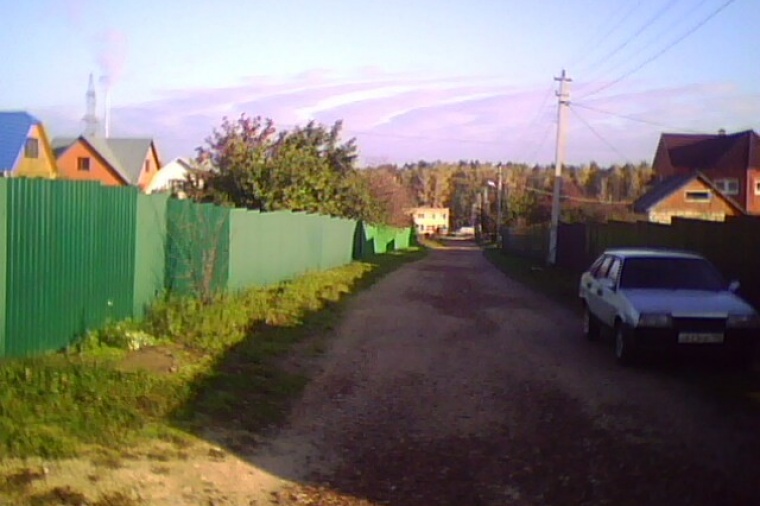 Земельный участок в деревне Баскачи 