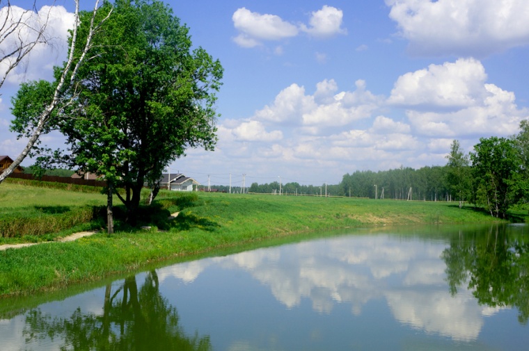 Земельный участок в деревне Степичевом 