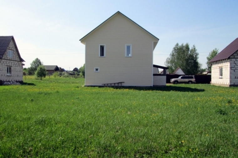 Дом в деревне Отяково 