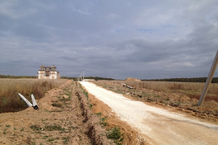 Земельный участок в деревне Талеж 