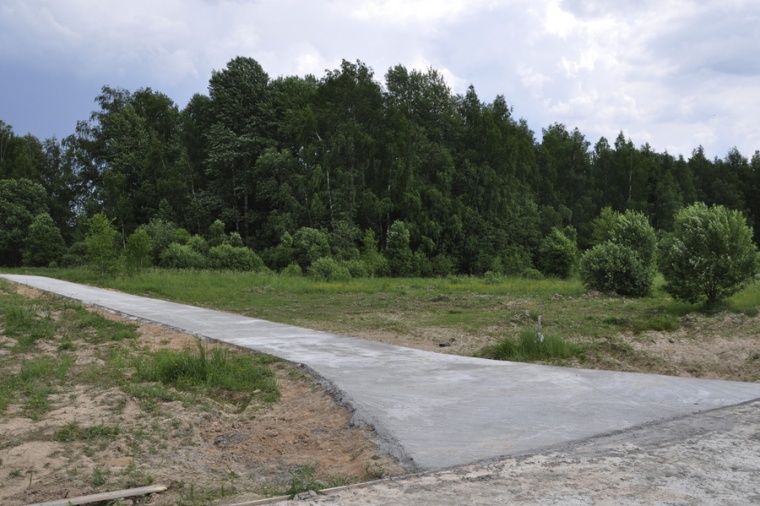 Земельный участок в деревне Жданове 