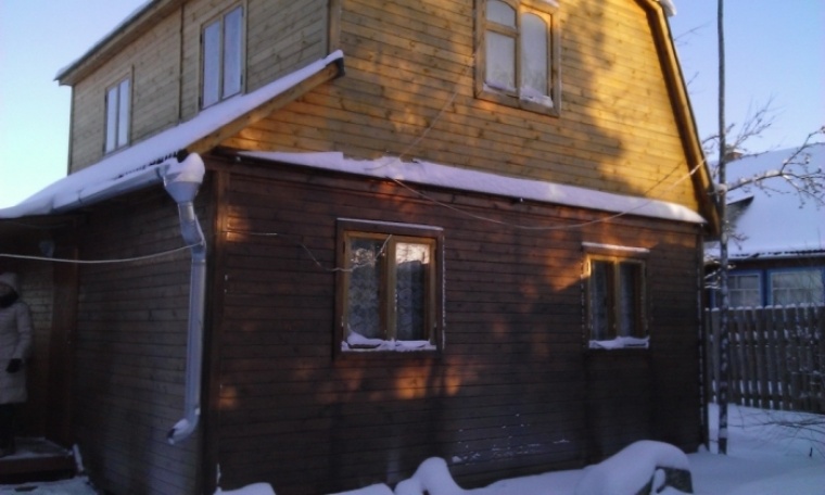 Дом в деревне Новопоречье 