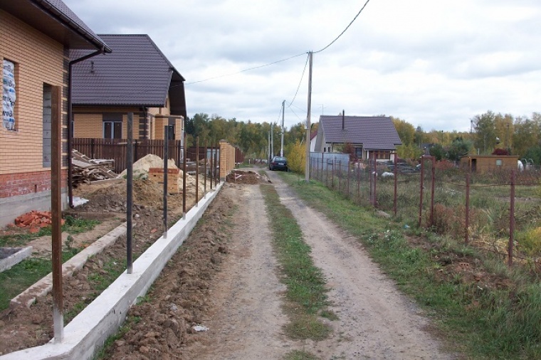 Дом в деревне Рябцево 