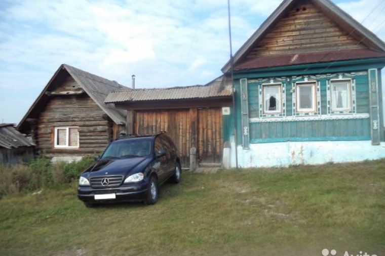 Дом в селе Серпиевке