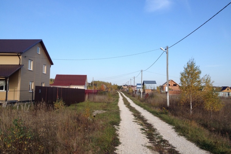 Земельный участок в деревне Проскурникове 