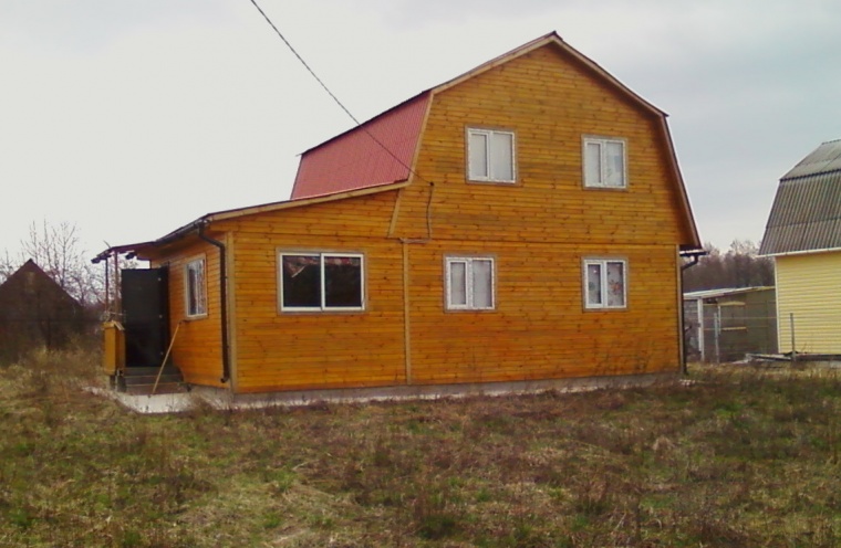 Дом в деревне Натальином 