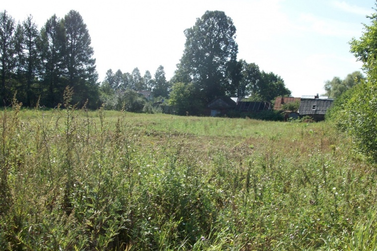 Земельный участок в деревне Антипино 