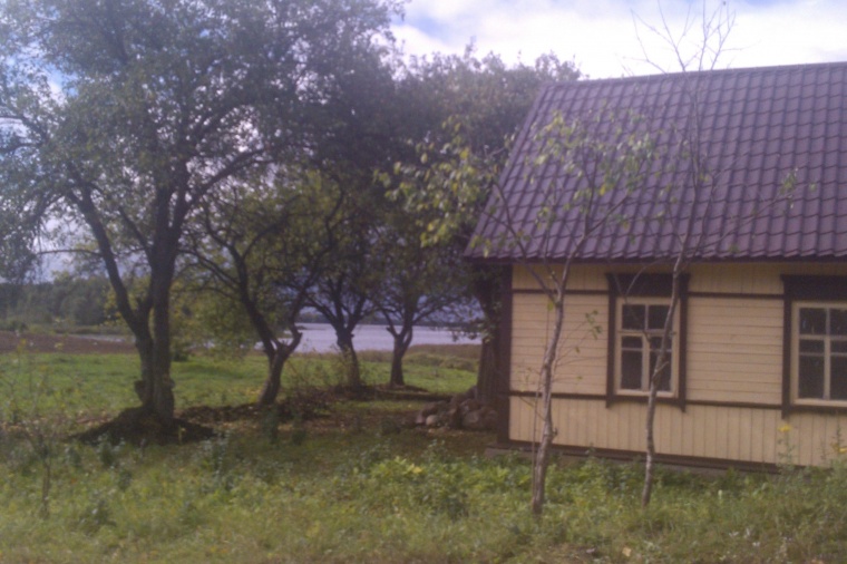 Дом в деревне Еськином 