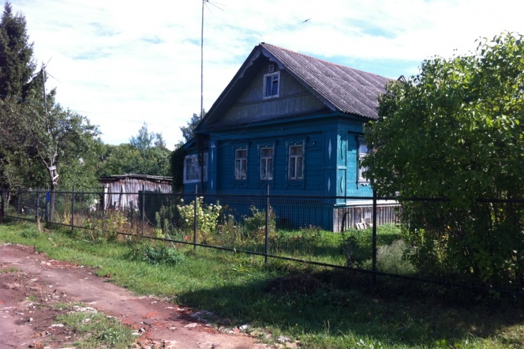 Дом в деревне Новом Домкине 