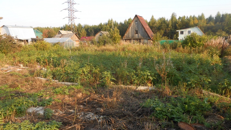 Земельный участок в городе Березовском