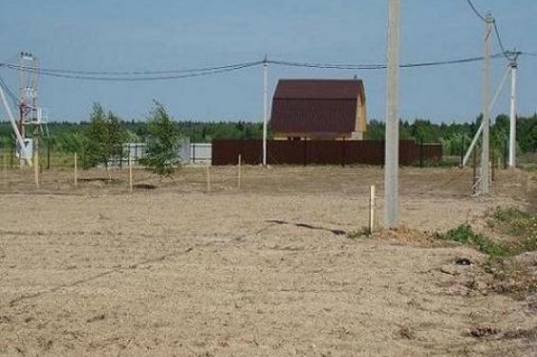 Земельный участок в деревне Гаврилково 