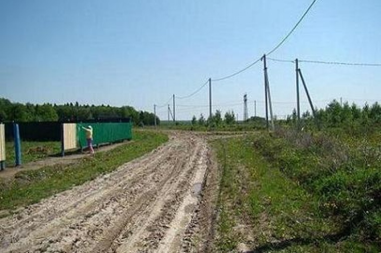 Земельный участок в деревне Гаврилково 