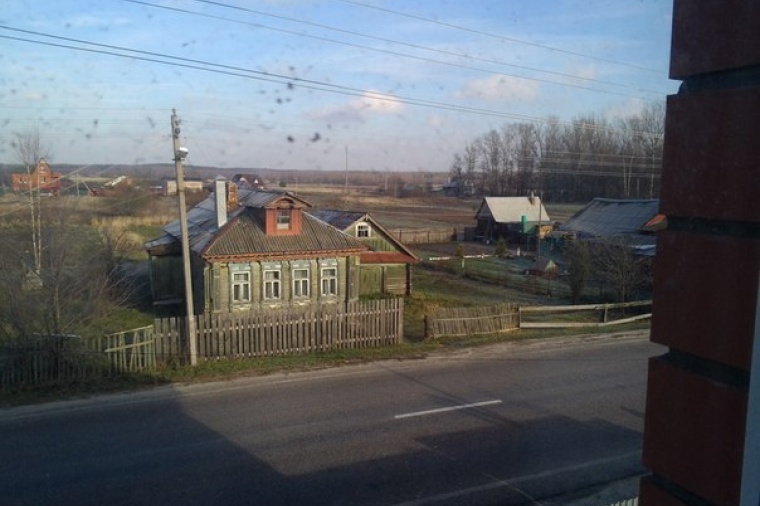 Земельный участок в деревне Смолево