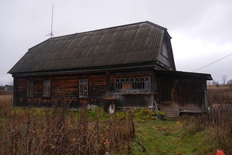 Дом в деревне Желанье 