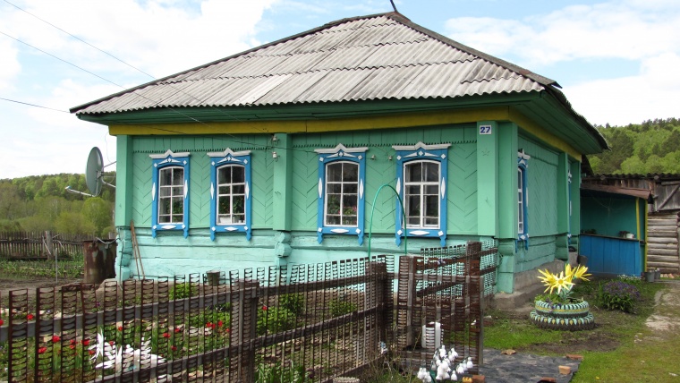 Дом в селе Усть-Чеме
