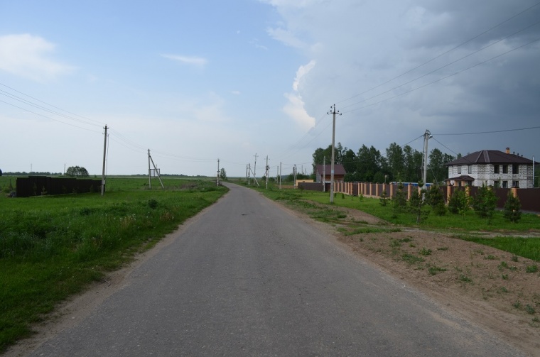 Земельный участок в деревне Кунавино 