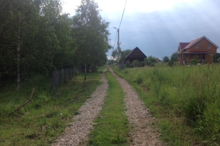 Земельный участок в деревне Чубарове 