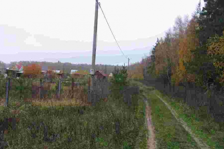 Земельный участок в деревне Сапронове 