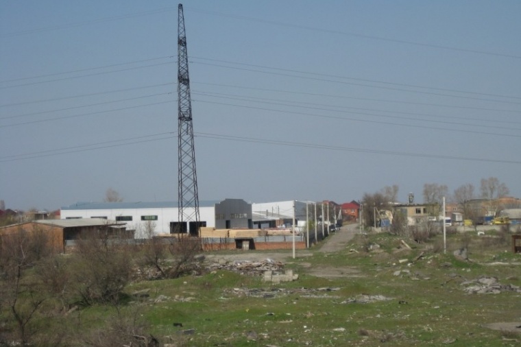 Земельный участок в городе Батайске