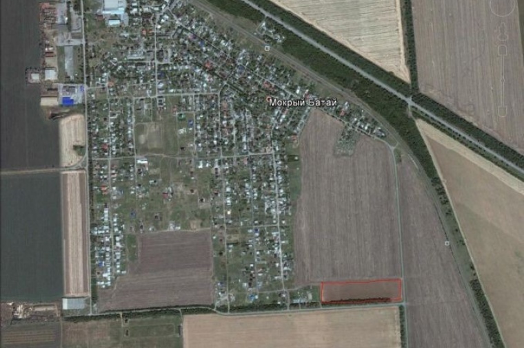 Земельный участок в городе Батайске