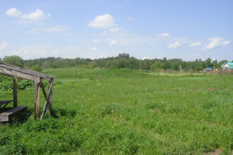 Земельный участок в деревне Шишиморовом 