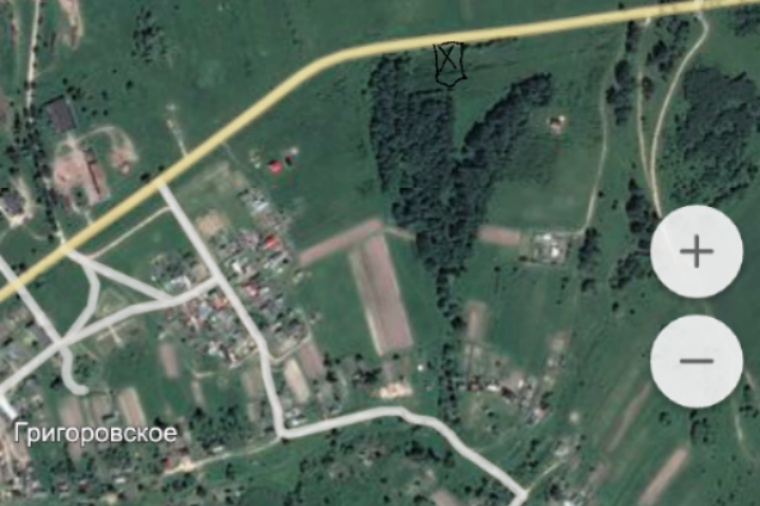 Земельный участок в деревне Григоровском 