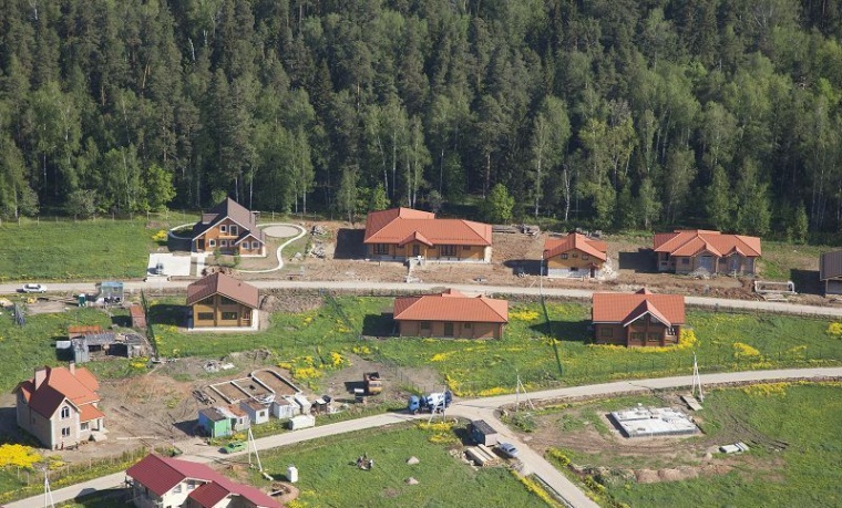Земельный участок в деревне Орлове 